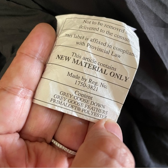 Lululemon Cloudscape Long Puffer Goose Down Jacket Purple Dark Adobe Sz 12 B9 - Picture 12 of 13